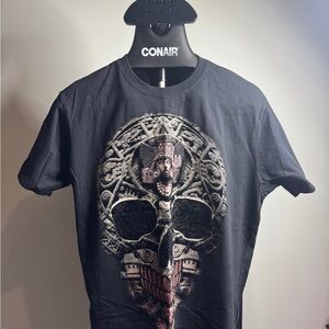 Black Graphic Men's T-Shirt